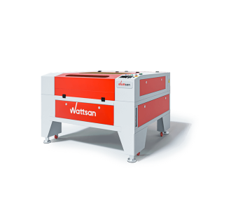 Лазерный станок  с ЧПУ WATTSAN 6090 ST Статичный стол