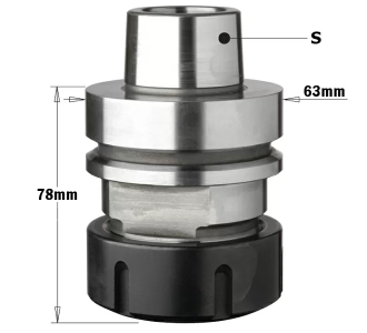 Патрон HSK-F63 RH   для ER40