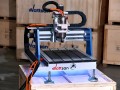 превью 2 к Фрезерный станок с ЧПУ WATTSAN 0404 MINI по дереву